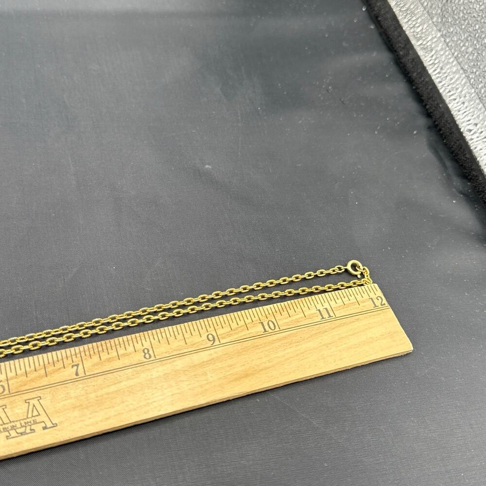 Vintage Kenneth Jay Lane Necklace Blue Rhinestone… - image 7